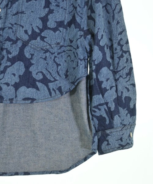 ALEXANDER MCQUEEN（アレキサンダーマックイーン）デニムジャケット 紺 サイズ:F レディース/2200724611621