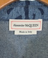ALEXANDER MCQUEEN（アレキサンダーマックイーン）デニムジャケット 紺 サイズ:F レディース/2200724611621