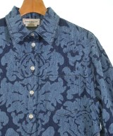 ALEXANDER MCQUEEN（アレキサンダーマックイーン）デニムジャケット 紺 サイズ:F レディース/2200724611621