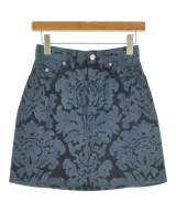 ALEXANDER MCQUEEN（アレキサンダーマックイーン）ミニスカート 紺 サイズ:-(M位) レディース/2200724611638