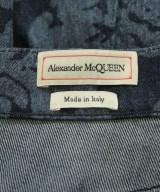 ALEXANDER MCQUEEN（アレキサンダーマックイーン）ミニスカート 紺 サイズ:-(M位) レディース/2200724611638