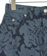 ALEXANDER MCQUEEN（アレキサンダーマックイーン）ミニスカート 紺 サイズ:-(M位) レディース/2200724611638