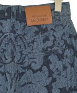 ALEXANDER MCQUEEN（アレキサンダーマックイーン）ミニスカート 紺 サイズ:-(M位) レディース/2200724611638