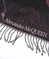 ALEXANDER MCQUEEN（アレキサンダーマックイーン）ストール 黒 サイズ:- レディース/2200725228149