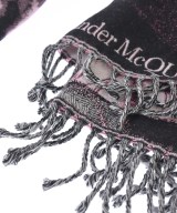 ALEXANDER MCQUEEN（アレキサンダーマックイーン）ストール 黒 サイズ:- レディース/2200725228149