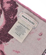ALEXANDER MCQUEEN（アレキサンダーマックイーン）ストール 黒 サイズ:- レディース/2200725228149