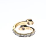ALEXANDER MCQUEEN（アレキサンダーマックイーン）リング ゴールド サイズ:-(13号位) レディース/2200725975012