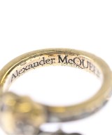 ALEXANDER MCQUEEN（アレキサンダーマックイーン）リング ゴールド サイズ:-(13号位) レディース/2200725975012