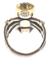 ALEXANDER MCQUEEN（アレキサンダーマックイーン）リング ゴールド サイズ:13 レディース/2200725975029