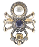 ALEXANDER MCQUEEN リング