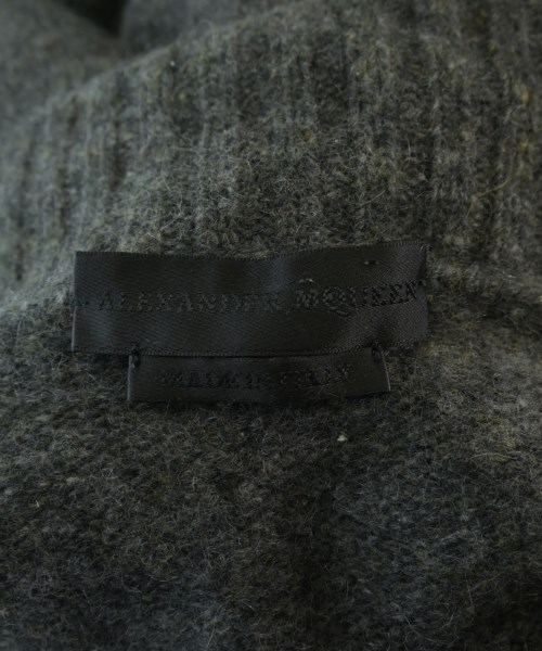 ALEXANDER MCQUEEN（アレキサンダーマックイーン）ニット・セーター グレー サイズ:S メンズ/2200726014024