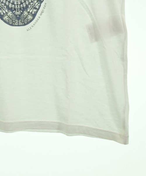ALEXANDER MCQUEEN（アレキサンダーマックイーン）Tシャツ・カットソー 白 サイズ:S メンズ/2200721612492