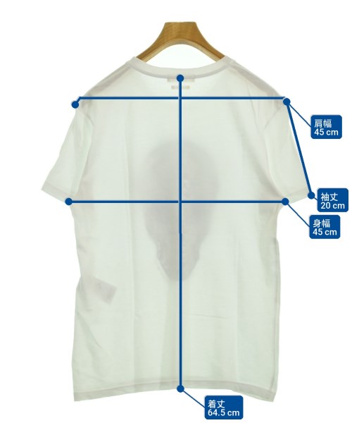 ALEXANDER MCQUEEN（アレキサンダーマックイーン）Tシャツ・カットソー 白 サイズ:S メンズ/2200721612492