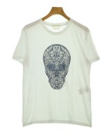 ALEXANDER MCQUEEN（アレキサンダーマックイーン）Tシャツ・カットソー 白 サイズ:S メンズ/2200721612492