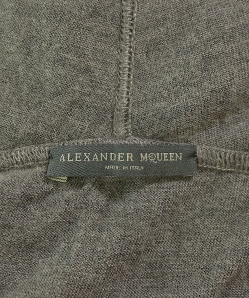 ALEXANDER MCQUEEN（アレキサンダーマックイーン）カーディガン グレー サイズ:M レディース/2200725499143