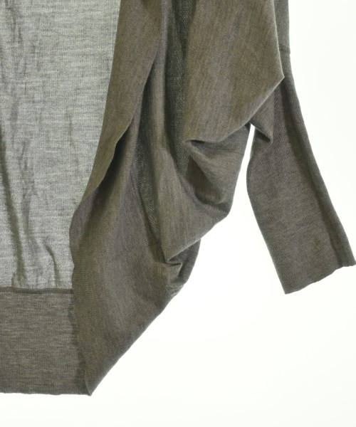 ALEXANDER MCQUEEN（アレキサンダーマックイーン）カーディガン グレー サイズ:M レディース/2200725499143