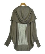 ALEXANDER MCQUEEN（アレキサンダーマックイーン）カーディガン グレー サイズ:M レディース/2200725499143