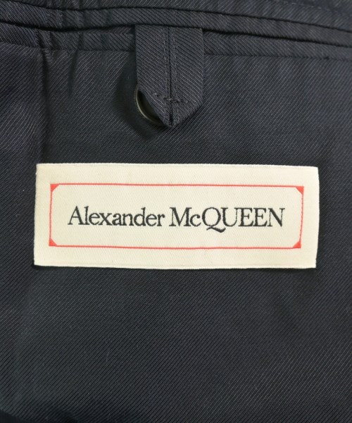 ALEXANDER MCQUEEN（アレキサンダーマックイーン）テーラードジャケット 紺 サイズ:44(S位) メンズ/2200726402012