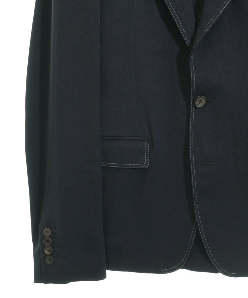 ALEXANDER MCQUEEN（アレキサンダーマックイーン）テーラードジャケット 紺 サイズ:44(S位) メンズ/2200726402012