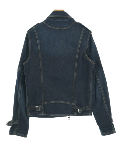 ALEXANDER MCQUEEN（アレキサンダーマックイーン）デニムジャケット 紺 サイズ:44(S位) メンズ/2200726730054