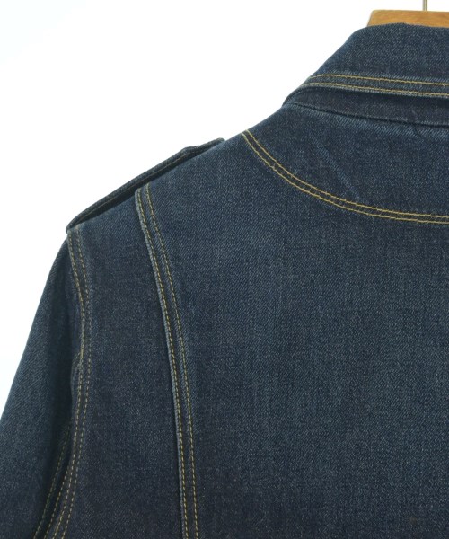 ALEXANDER MCQUEEN（アレキサンダーマックイーン）デニムジャケット 紺 サイズ:44(S位) メンズ/2200726730054
