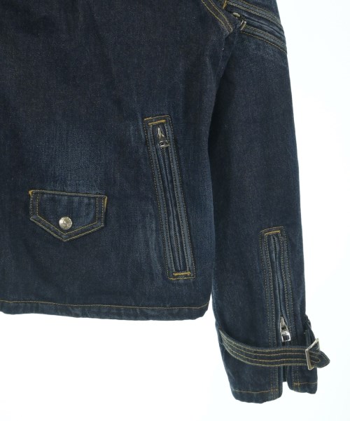 ALEXANDER MCQUEEN（アレキサンダーマックイーン）デニムジャケット 紺 サイズ:44(S位) メンズ/2200726730054