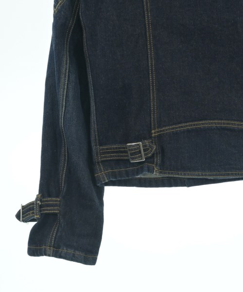 ALEXANDER MCQUEEN（アレキサンダーマックイーン）デニムジャケット 紺 サイズ:44(S位) メンズ/2200726730054