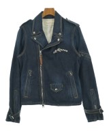 ALEXANDER MCQUEEN（アレキサンダーマックイーン）デニムジャケット 紺 サイズ:44(S位) メンズ/2200726730054