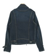 ALEXANDER MCQUEEN（アレキサンダーマックイーン）デニムジャケット 紺 サイズ:44(S位) メンズ/2200726730054