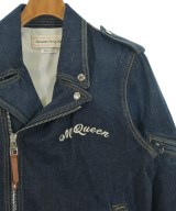 ALEXANDER MCQUEEN（アレキサンダーマックイーン）デニムジャケット 紺 サイズ:44(S位) メンズ/2200726730054