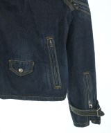 ALEXANDER MCQUEEN（アレキサンダーマックイーン）デニムジャケット 紺 サイズ:44(S位) メンズ/2200726730054