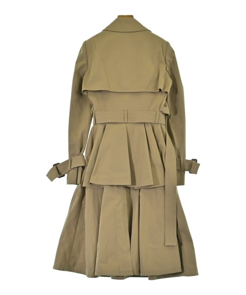 ALEXANDER MCQUEEN（アレキサンダーマックイーン）トレンチコート ベージュ サイズ:38(S位) レディース/2200727479013