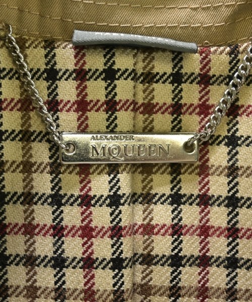 ALEXANDER MCQUEEN（アレキサンダーマックイーン）トレンチコート ベージュ サイズ:38(S位) レディース/2200727479013