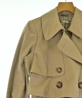 ALEXANDER MCQUEEN（アレキサンダーマックイーン）トレンチコート ベージュ サイズ:38(S位) レディース/2200727479013
