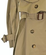 ALEXANDER MCQUEEN（アレキサンダーマックイーン）トレンチコート ベージュ サイズ:38(S位) レディース/2200727479013