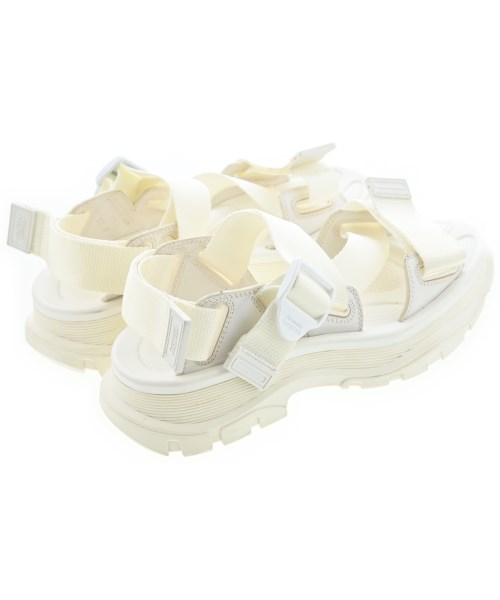 ALEXANDER MCQUEEN（アレキサンダーマックイーン）サンダル 白 サイズ:EU37(23.5cm位) レディース/2200728369221