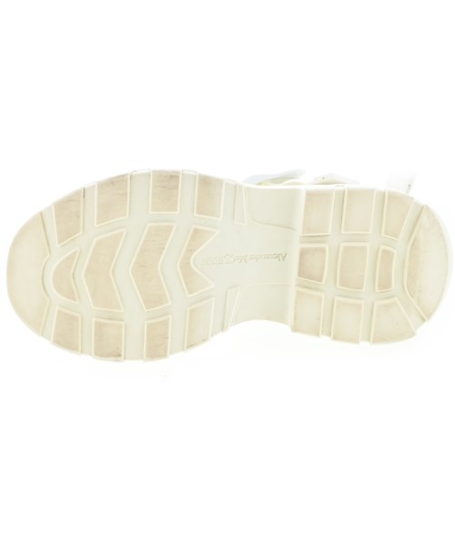 ALEXANDER MCQUEEN（アレキサンダーマックイーン）サンダル 白 サイズ:EU37(23.5cm位) レディース/2200728369221