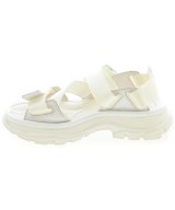 ALEXANDER MCQUEEN（アレキサンダーマックイーン）サンダル 白 サイズ:EU37(23.5cm位) レディース/2200728369221