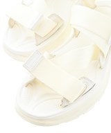 ALEXANDER MCQUEEN（アレキサンダーマックイーン）サンダル 白 サイズ:EU37(23.5cm位) レディース/2200728369221
