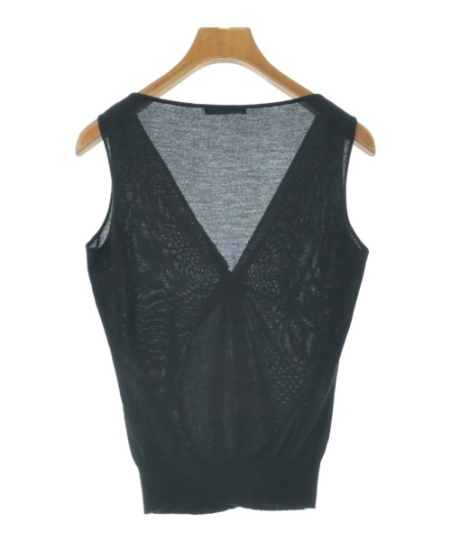ALEXANDER MCQUEEN（アレキサンダーマックイーン）ベスト/ノースリーブ 黒 サイズ:XS レディース/2200728712041