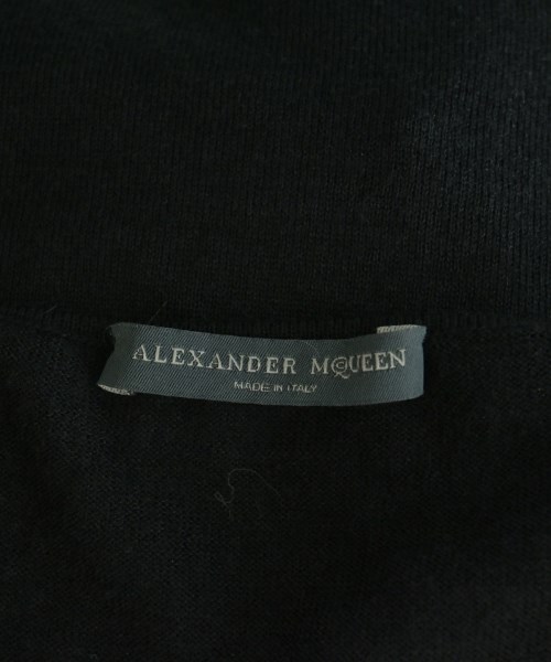 ALEXANDER MCQUEEN（アレキサンダーマックイーン）ベスト/ノースリーブ 黒 サイズ:XS レディース/2200728712041