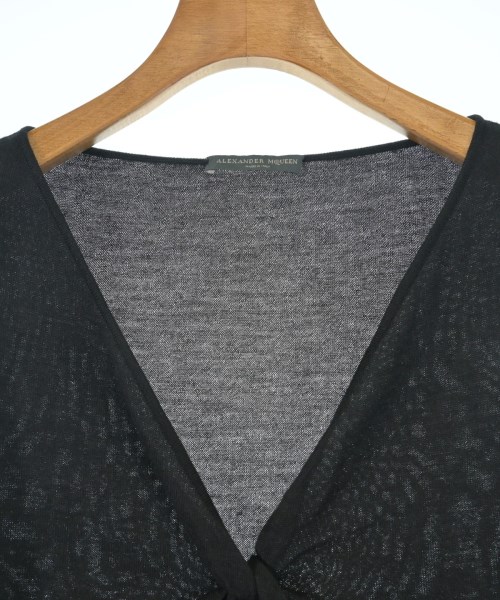 ALEXANDER MCQUEEN（アレキサンダーマックイーン）ベスト/ノースリーブ 黒 サイズ:XS レディース/2200728712041