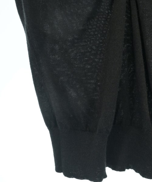 ALEXANDER MCQUEEN（アレキサンダーマックイーン）ベスト/ノースリーブ 黒 サイズ:XS レディース/2200728712041