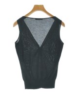 ALEXANDER MCQUEEN（アレキサンダーマックイーン）ベスト/ノースリーブ 黒 サイズ:XS レディース/2200728712041