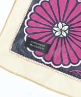 ALEXANDER MCQUEEN（アレキサンダーマックイーン）バンダナ・スカーフ 紺 サイズ:- レディース/2200723140276