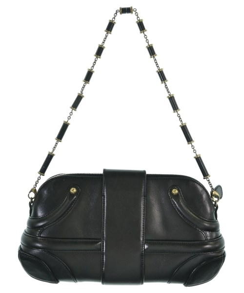 ALEXANDER MCQUEEN（アレキサンダーマックイーン）クラッチバッグ 黒 サイズ:- レディース/2200682898089