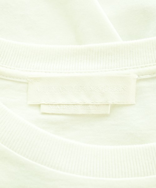 ALEXANDER MCQUEEN（アレキサンダーマックイーン）Tシャツ・カットソー 白 サイズ:S メンズ/2200683399011