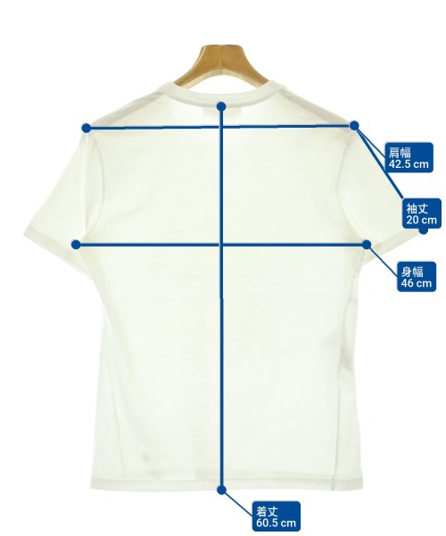 ALEXANDER MCQUEEN（アレキサンダーマックイーン）Tシャツ・カットソー 白 サイズ:S メンズ/2200683399011