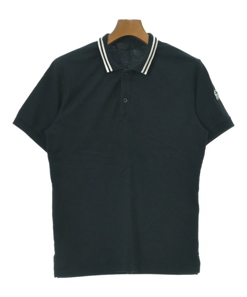 ALEXANDER MCQUEEN(アレキサンダーマックイーン)ポロシャツ 黒 サイズ:-(S位)/2200678456040