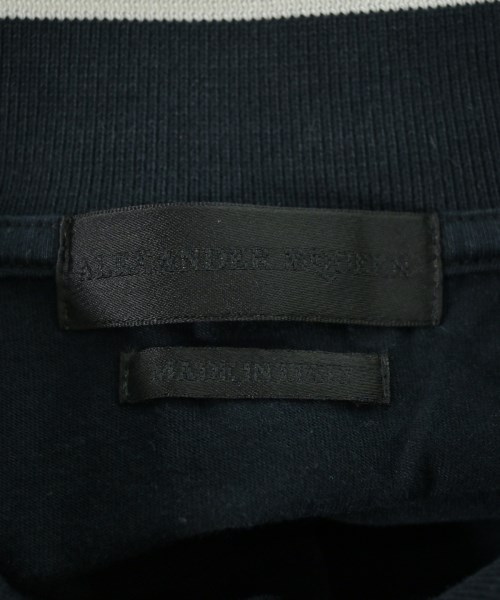 ALEXANDER MCQUEEN（アレキサンダーマックイーン）ポロシャツ 黒 サイズ:-(S位) メンズ/2200678456040